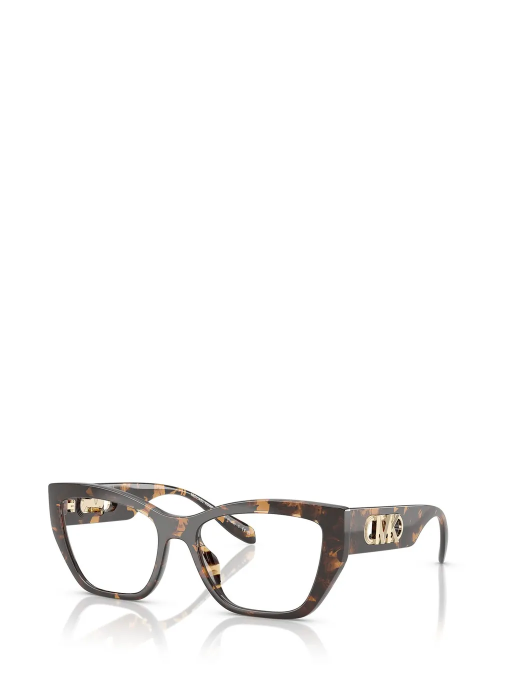 Michael Kors Eyewear Puglia Rectangle Frame Glasses