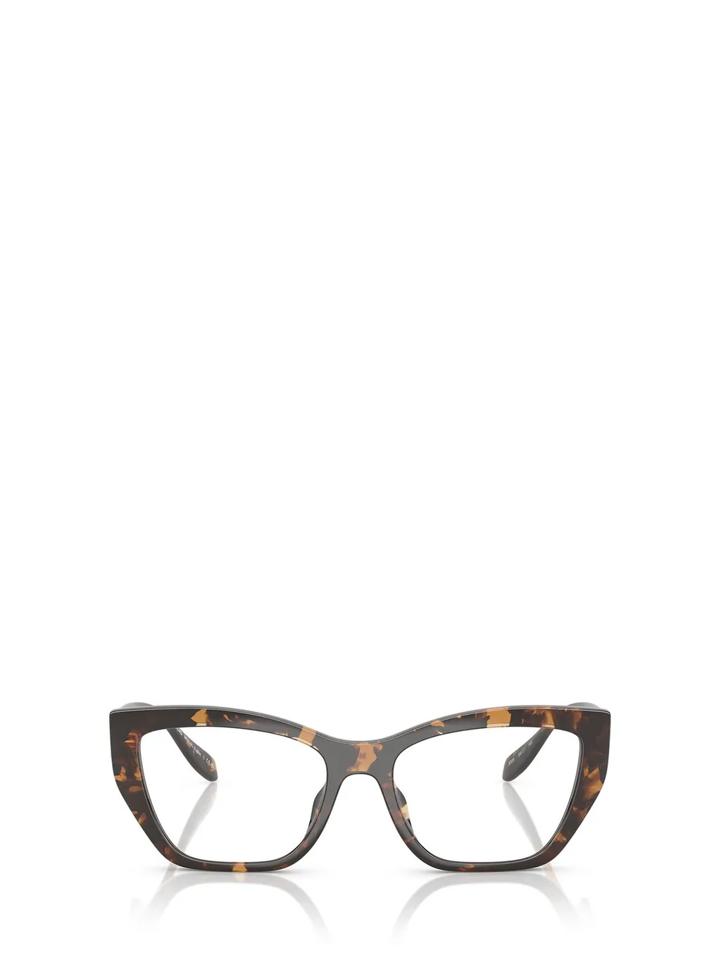Michael Kors Eyewear Puglia Rectangle Frame Glasses