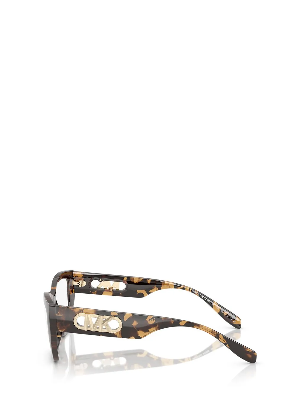 Michael Kors Eyewear Puglia Rectangle Frame Glasses