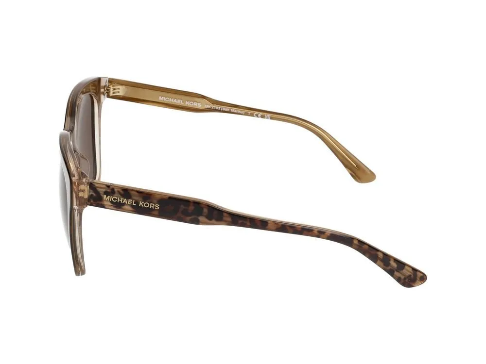 Michael Kors Eyewear Square Frame Sunglasses