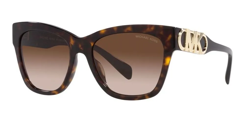 Michael Kors Eyewear Empire Square Frame Sunglasses