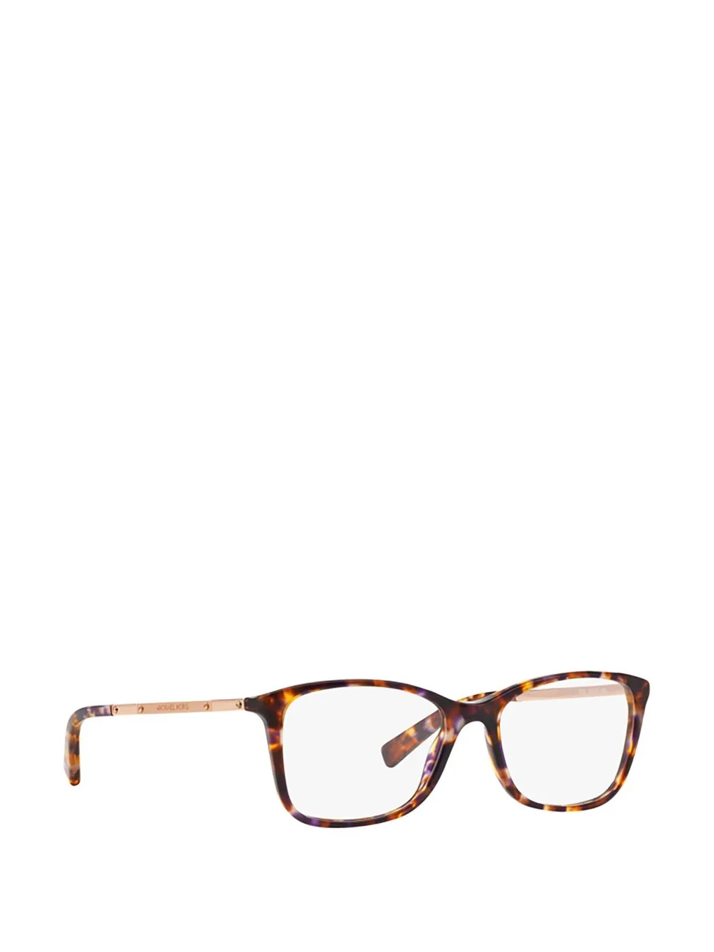 Michael Kors Eyewear Rectangular Frame Glasses