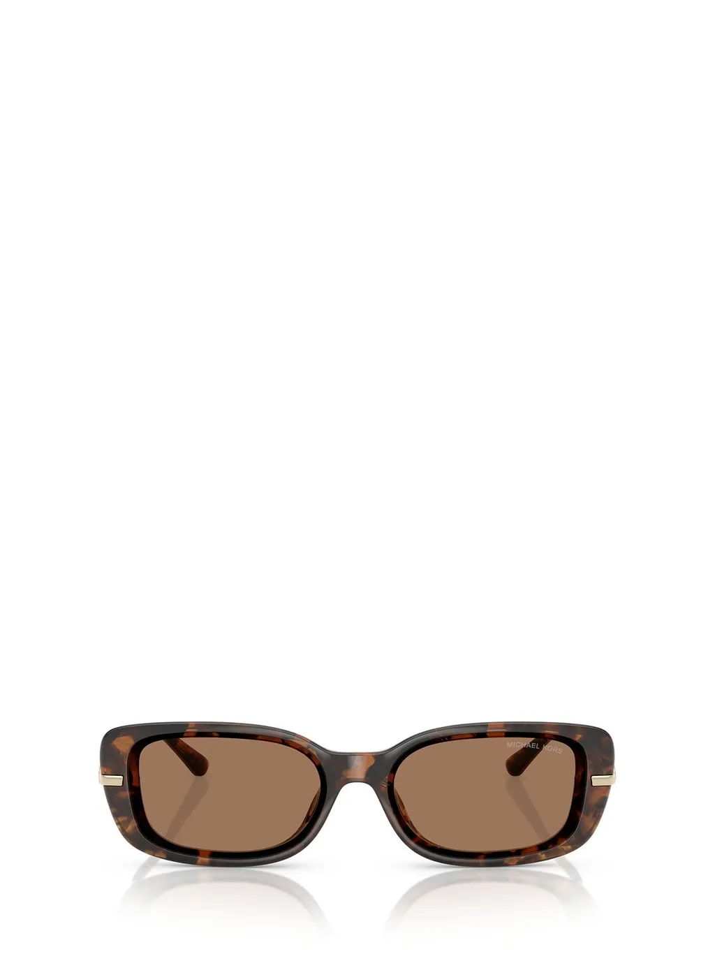 Michael Kors Eyewear Capella Rectangle Frame Sunglasses