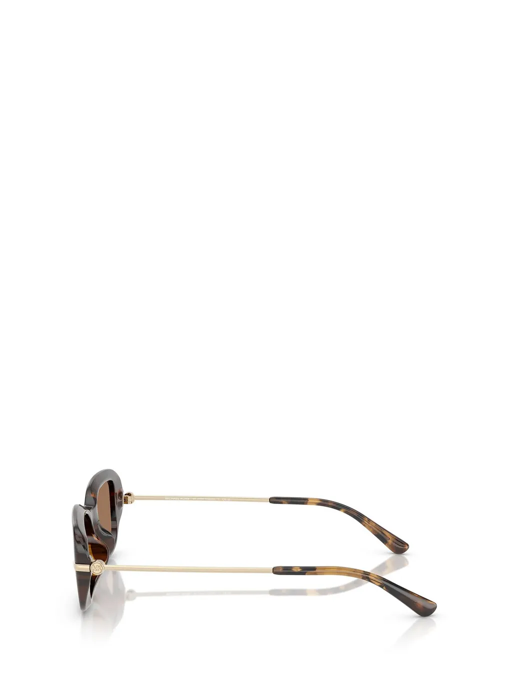 Michael Kors Eyewear Capella Rectangle Frame Sunglasses
