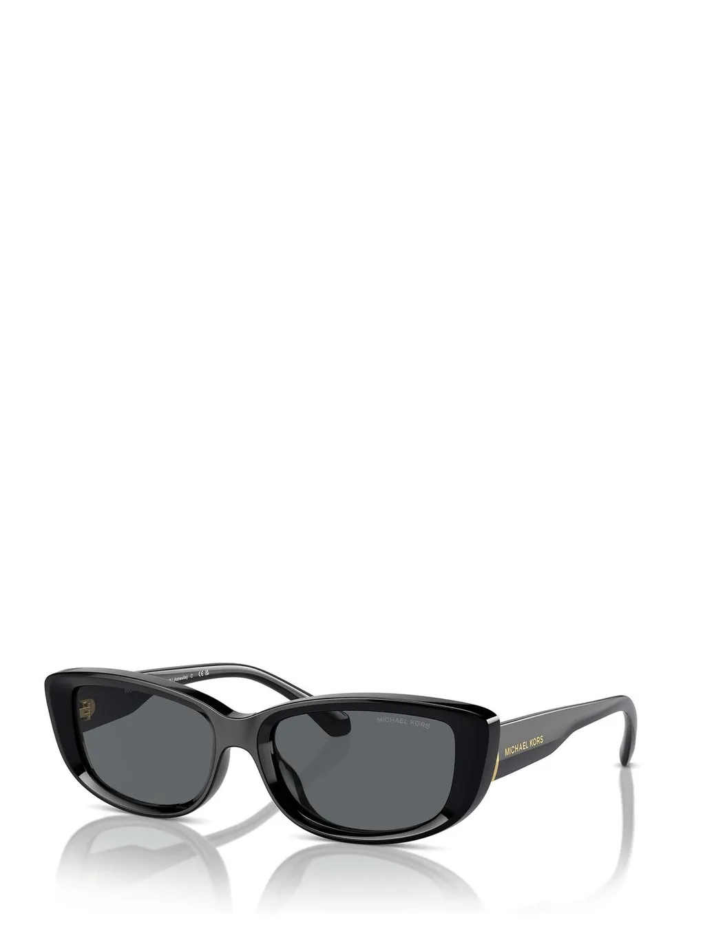 Michael Kors Eyewear Asheville Rectangle Frame Sunglasses