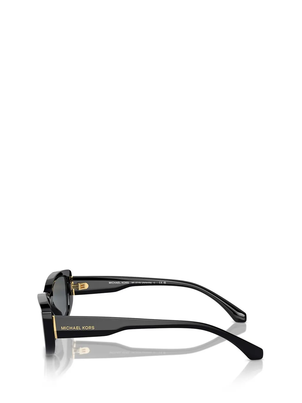 Michael Kors Eyewear Asheville Rectangle Frame Sunglasses
