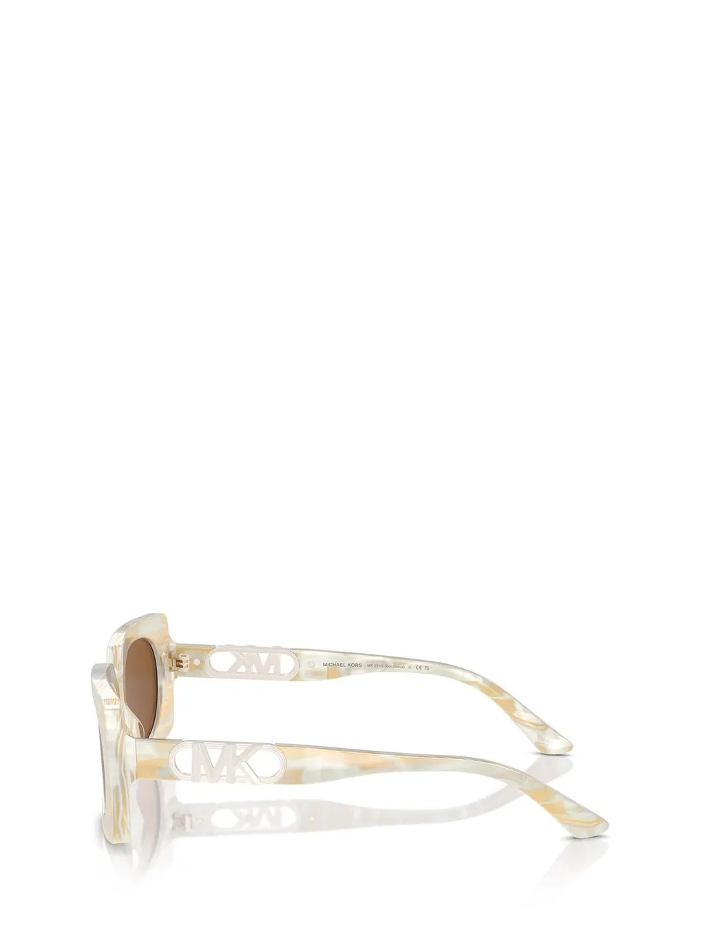 Michael Kors Eyewear Bordeaux Rectangular Frame Sunglasses