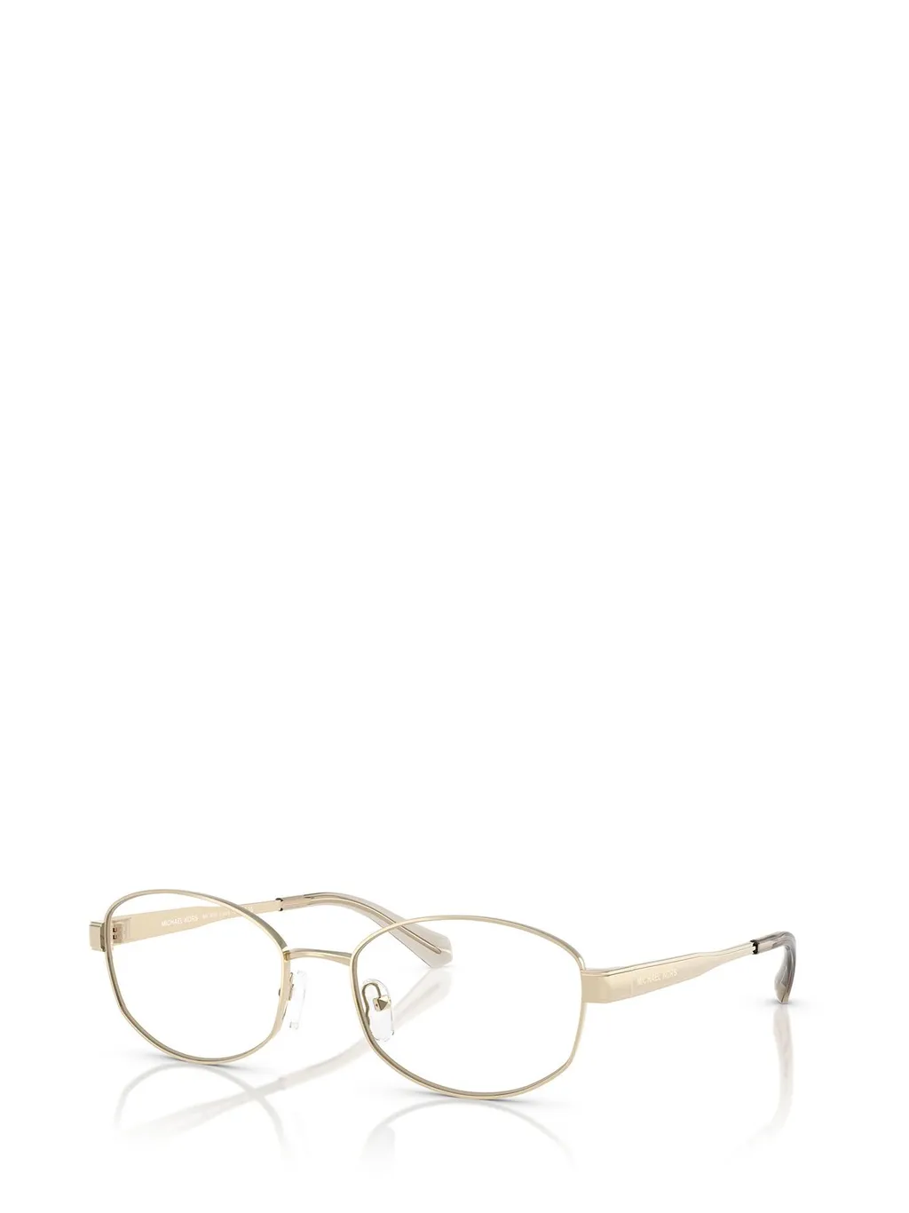 Michael Kors Eyewear Lyon Oval Frame Glasses