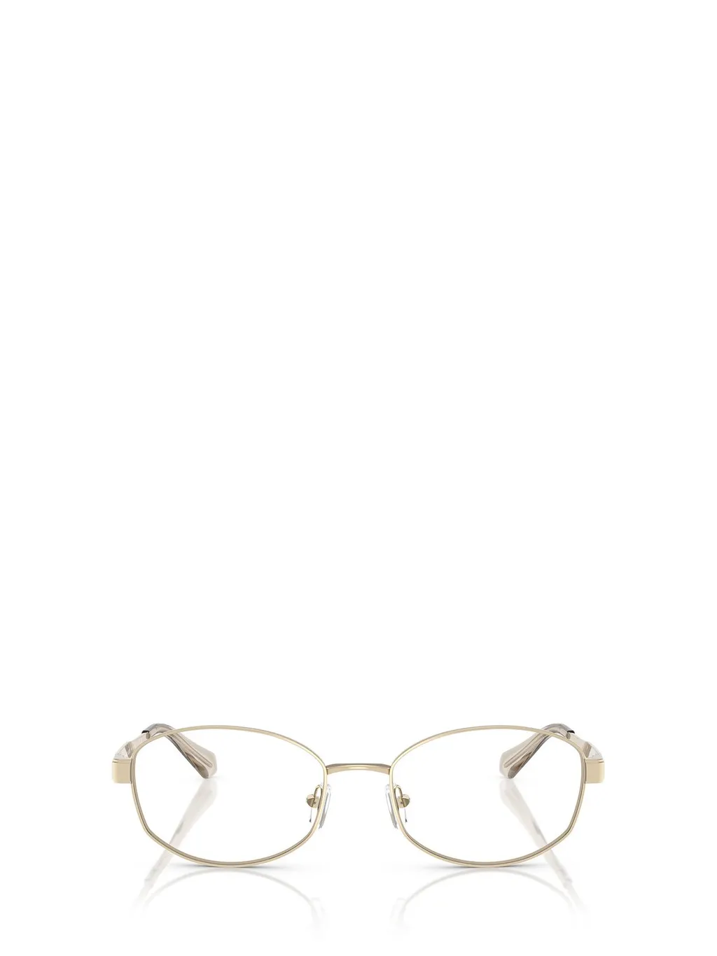 Michael Kors Eyewear Lyon Oval Frame Glasses