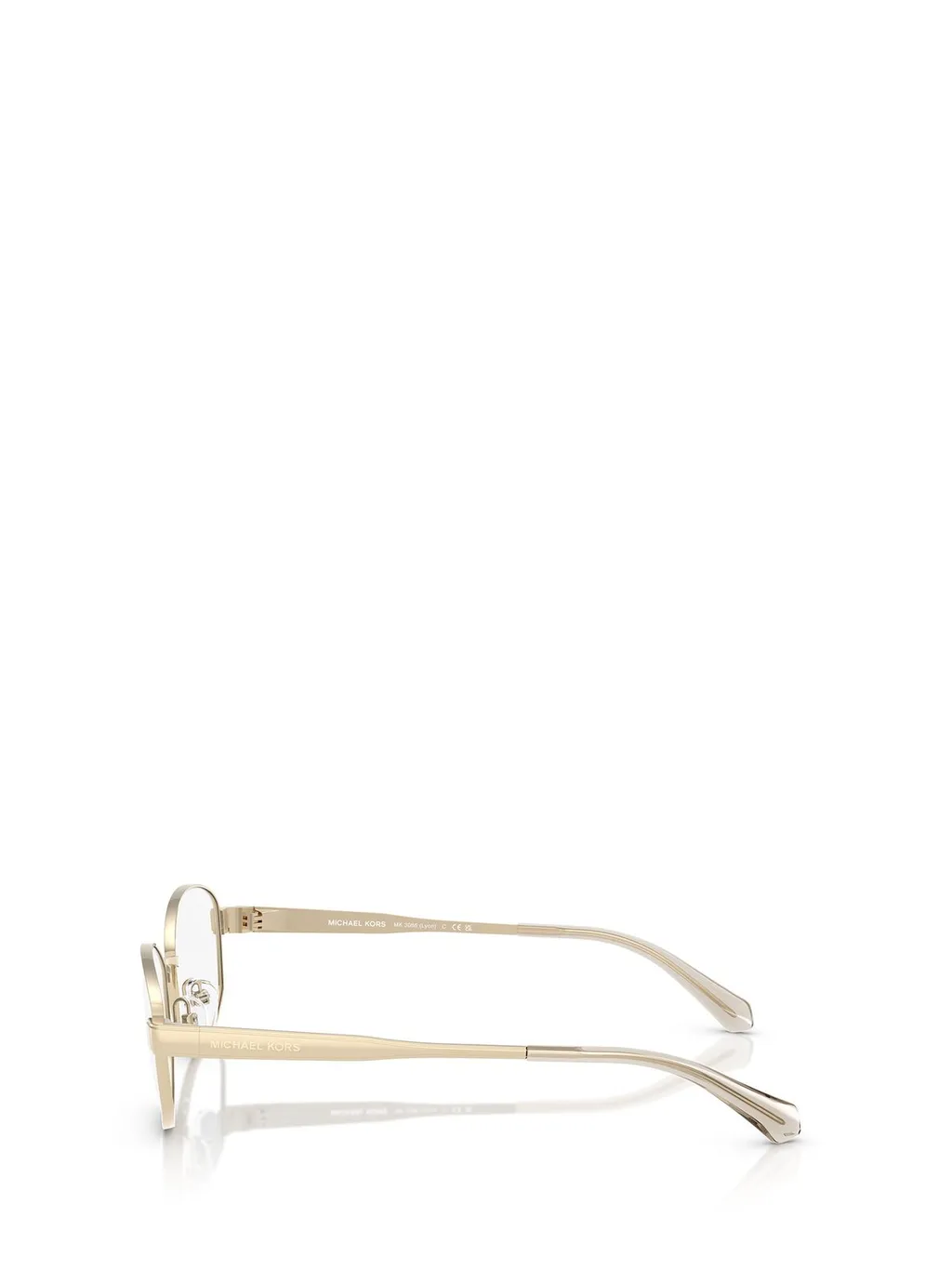 Michael Kors Eyewear Lyon Oval Frame Glasses