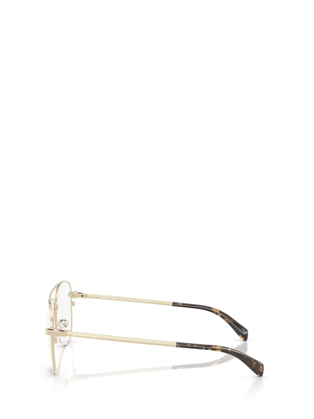 Michael Kors Eyewear SÃO Paulo Pilot Frame Glasses