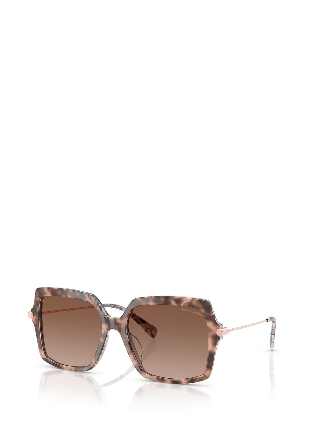 Michael Kors Eyewear Quogue Square Frame Sunglasses