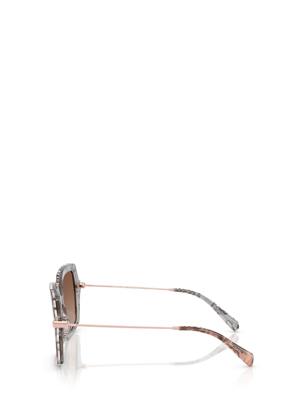 Michael Kors Eyewear Quogue Square Frame Sunglasses