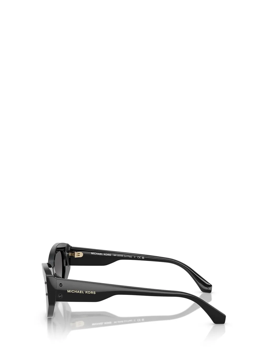 Michael Kors Eyewear Le Praz Irregular Frame Sunglasses