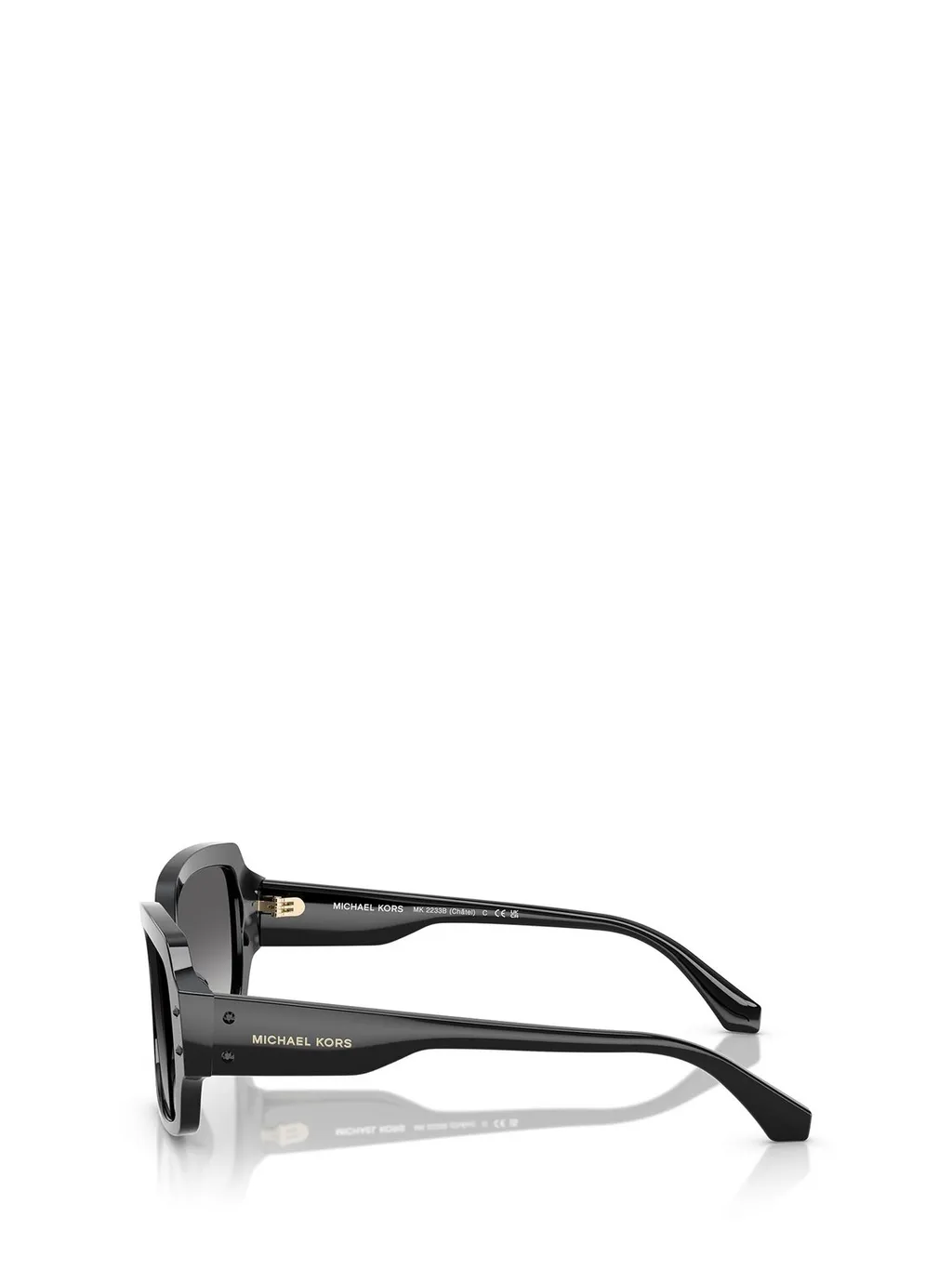 Michael Kors Eyewear Chatel Rectangle Frame Sunglasses
