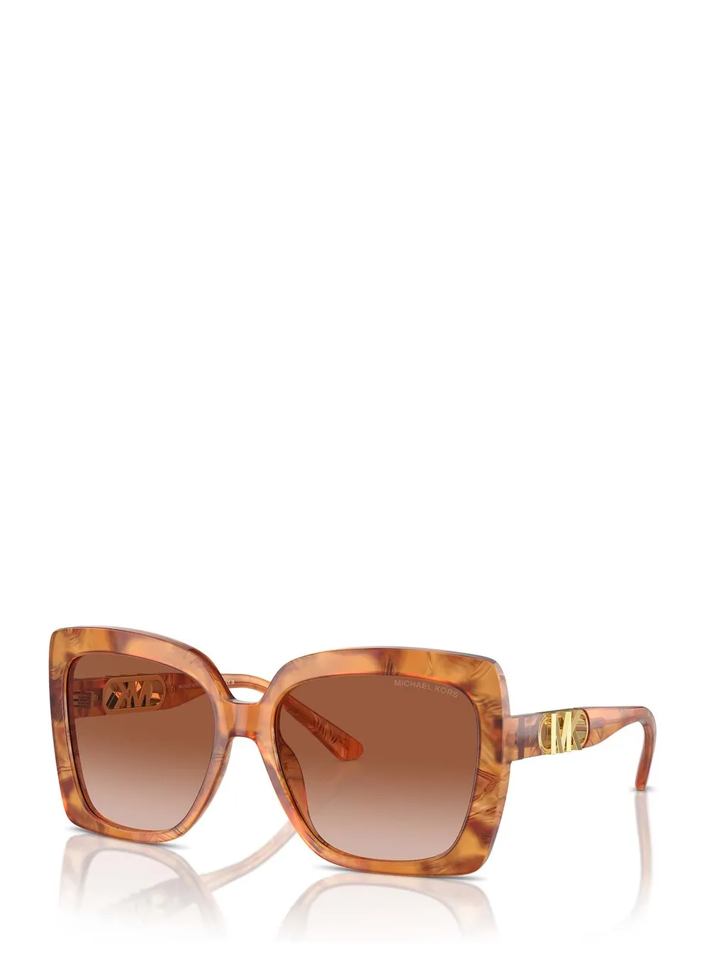 Michael Kors Eyewear Nice Square Frame Sunglasses