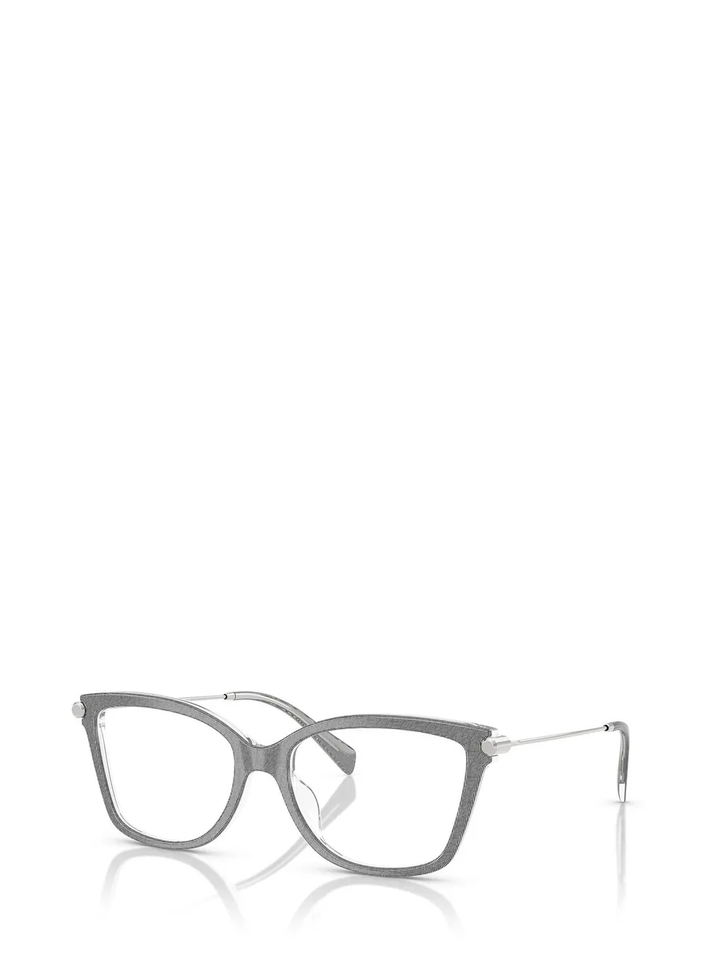 Michael Kors Eyewear Kingston Rectangle Frame Glasses