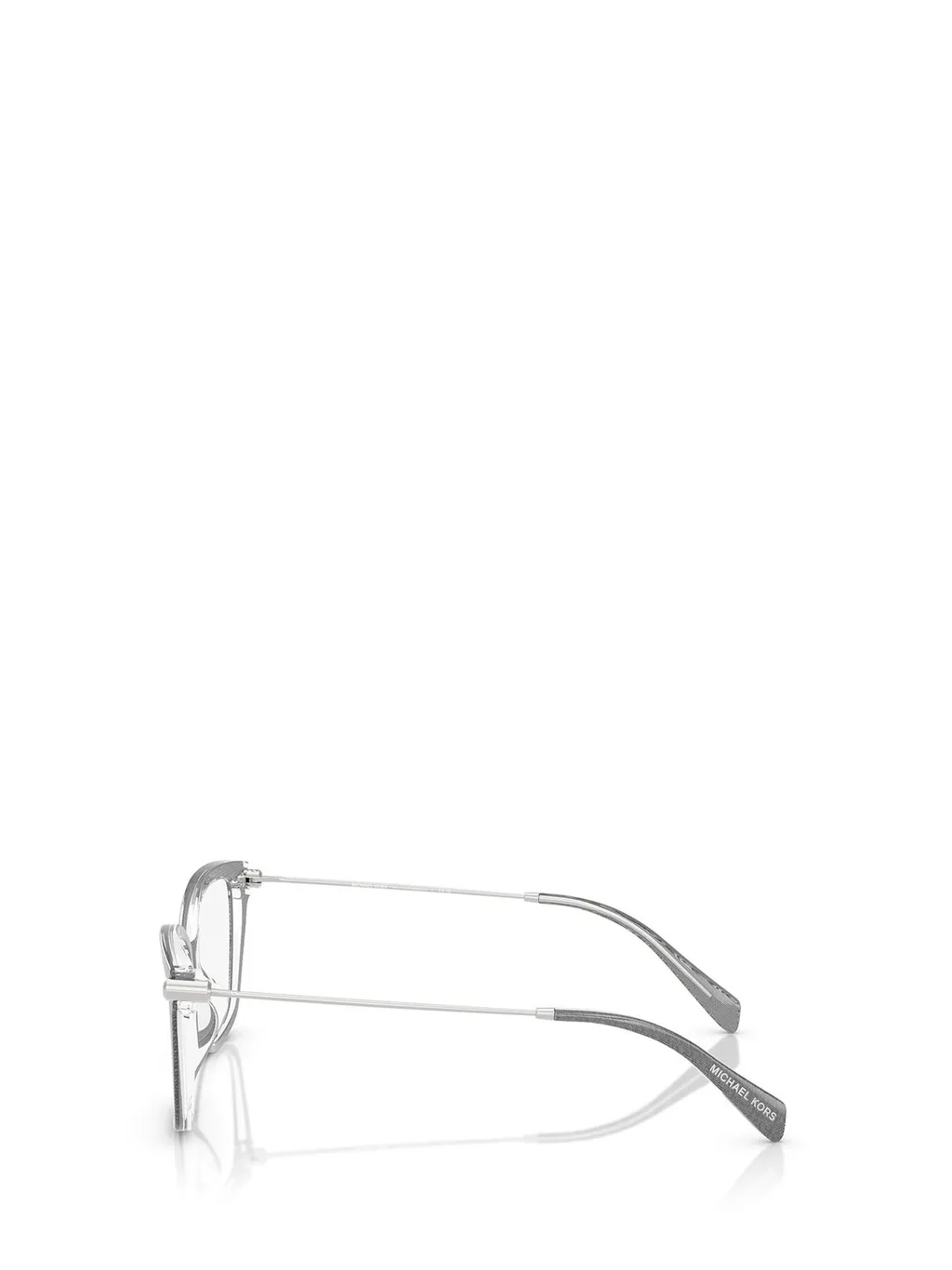 Michael Kors Eyewear Kingston Rectangle Frame Glasses