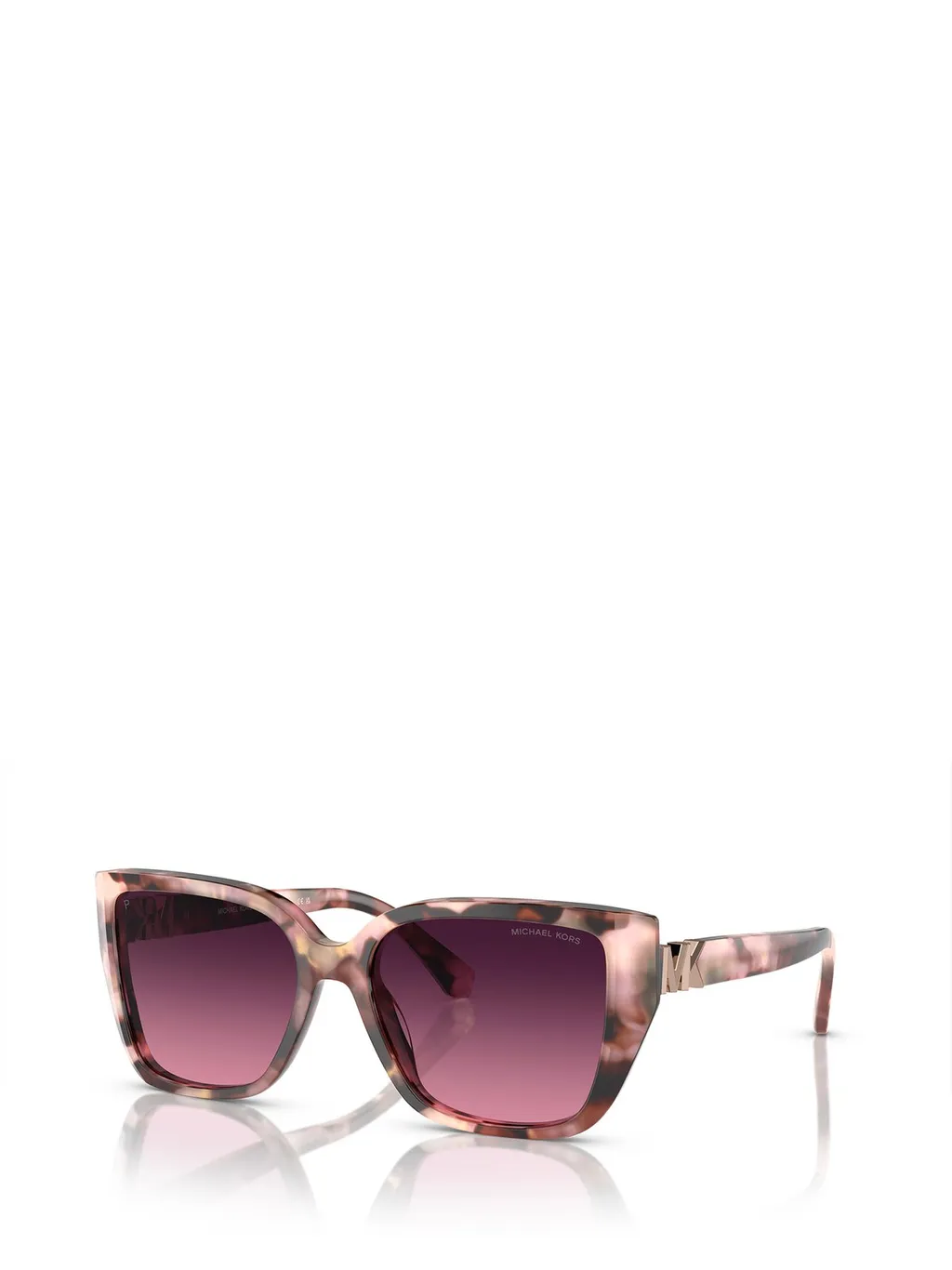 Michael Kors Eyewear Butterfly Frame Sunglasses