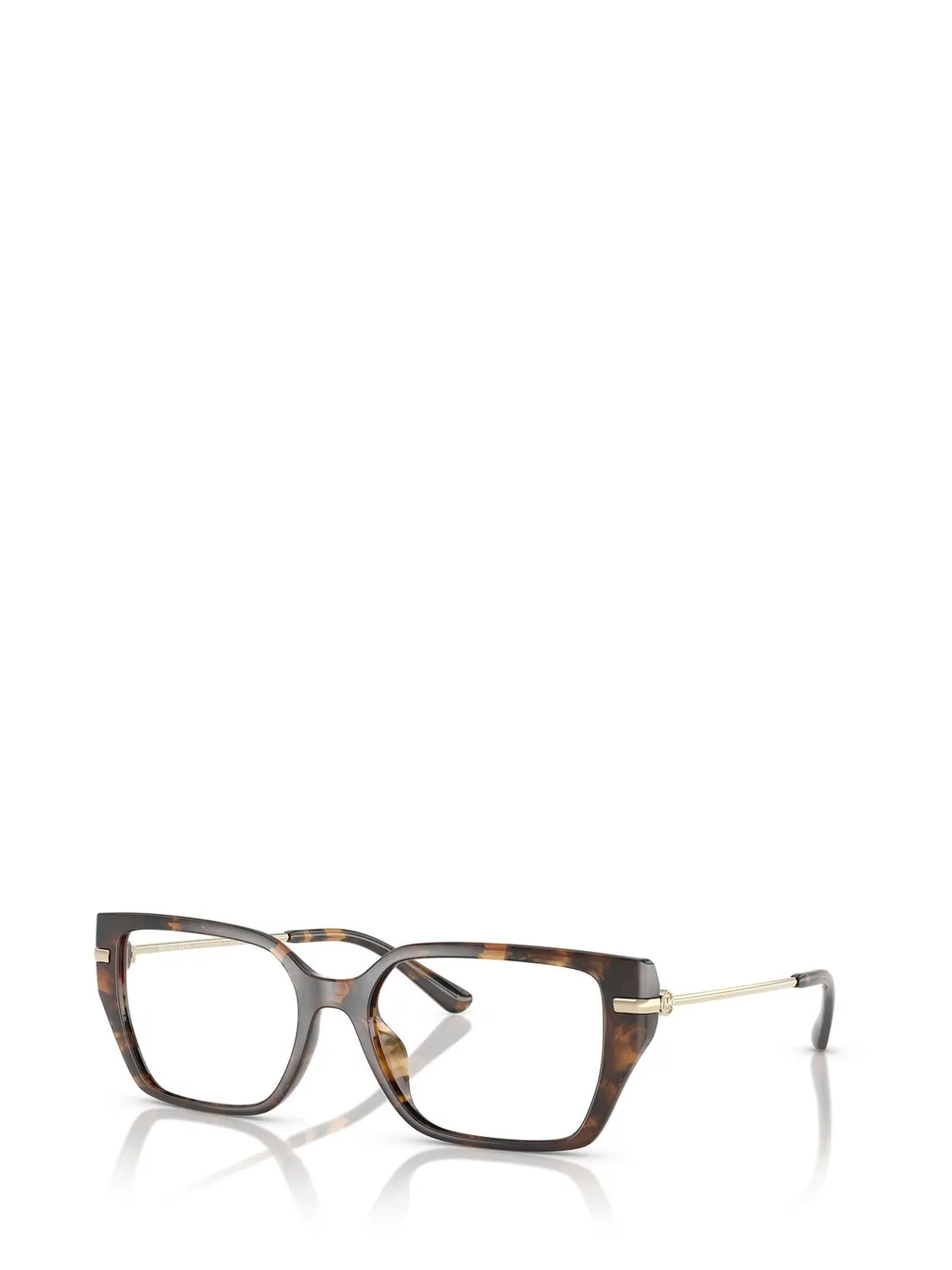 Michael Kors Eyewear Crete Rectangular Frame Glasses