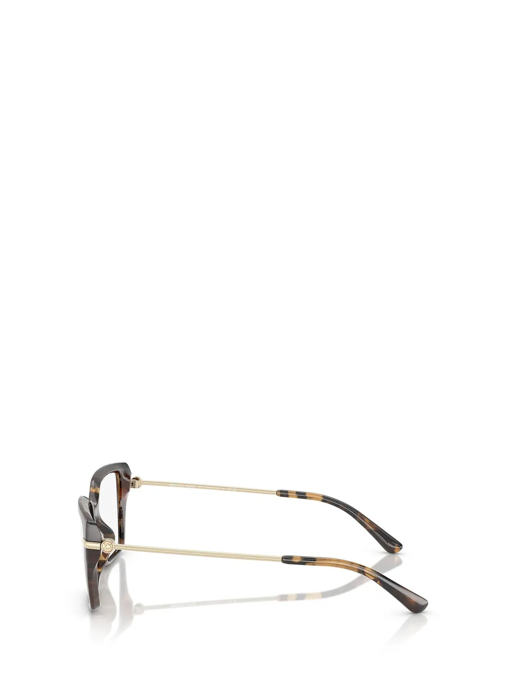 Michael Kors Eyewear Crete Rectangular Frame Glasses
