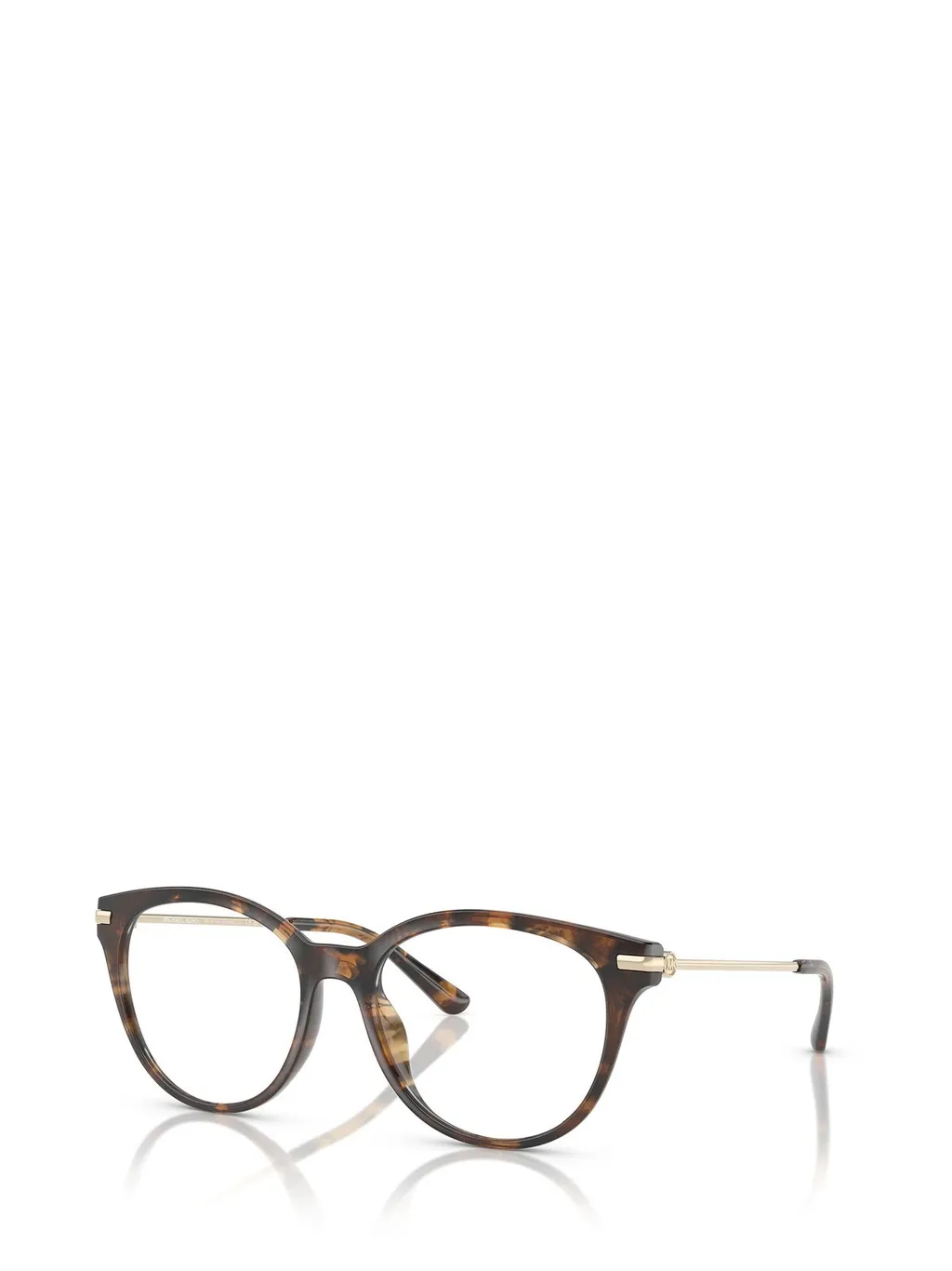 Michael Kors Eyewear Tortola Round Frame Glasses