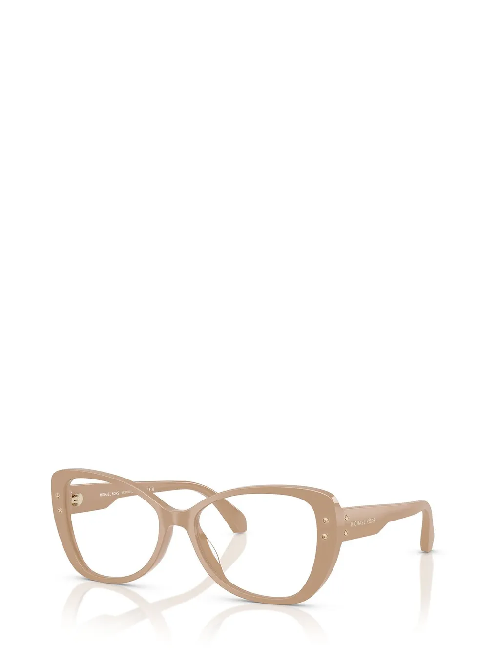 Michael Kors Eyewear Cervinia Butterfly Frame Glasses