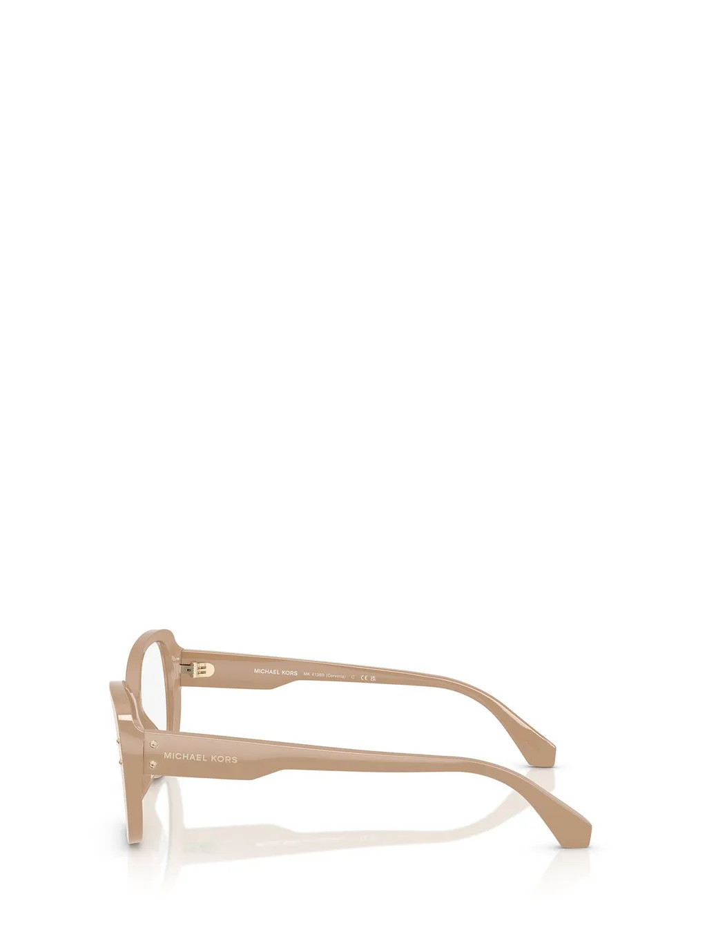 Michael Kors Eyewear Cervinia Butterfly Frame Glasses