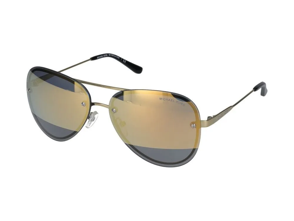 Michael Kors Eyewear Pilot Frame Sunglasses