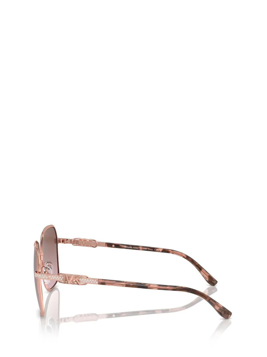 Michael Kors Eyewear Cadiz Square Frame Sunglasses