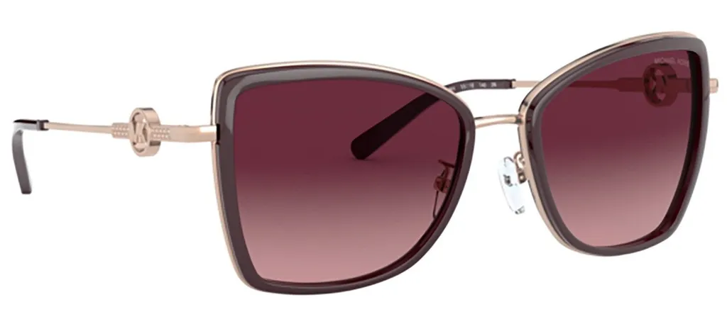 Michael Kors Eyewear Butterfly Frame Sunglasses