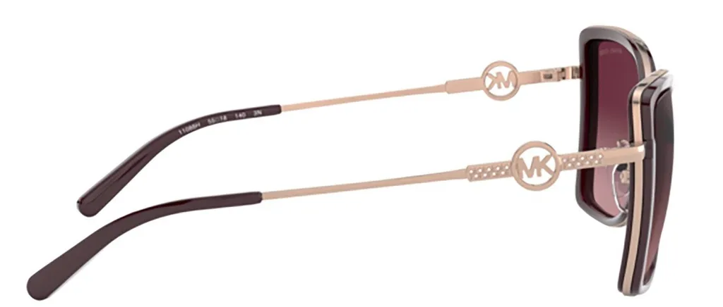 Michael Kors Eyewear Butterfly Frame Sunglasses