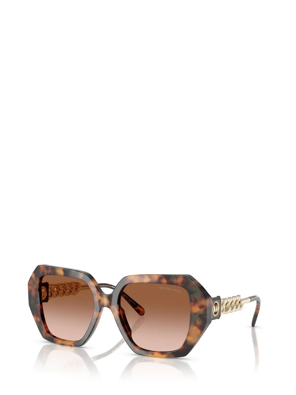 Michael Kors Eyewear South Beach Square Frame Sunglasses