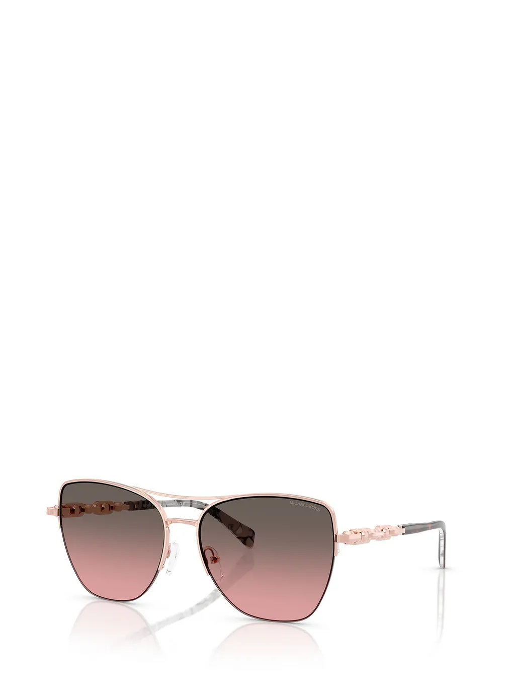 Michael Kors Eyewear Dorado Beach Square Frame Sunglasses