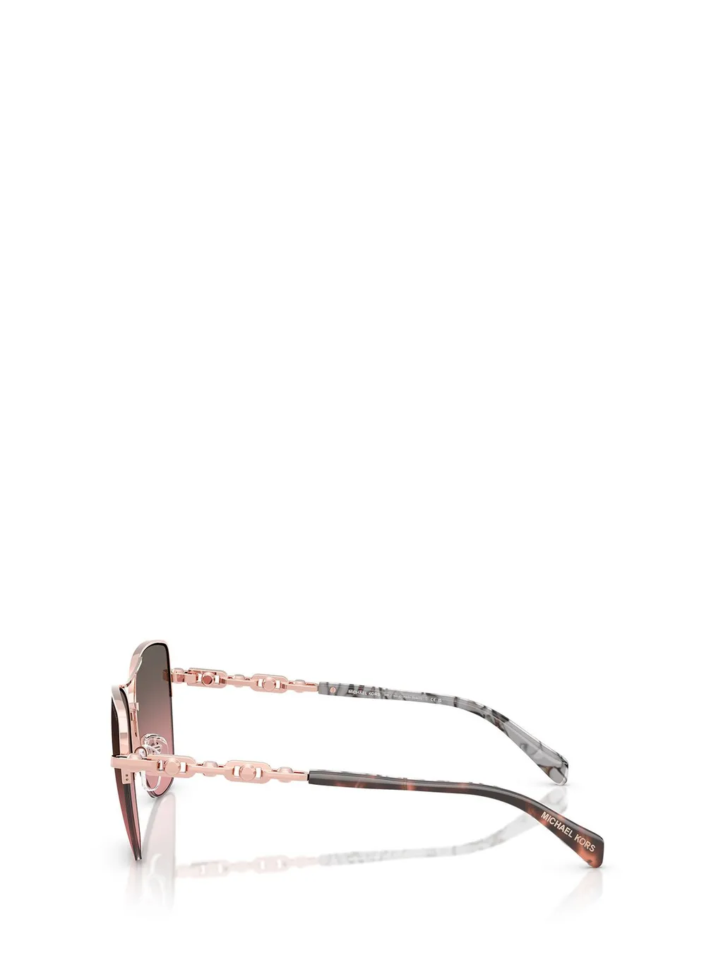 Michael Kors Eyewear Dorado Beach Square Frame Sunglasses