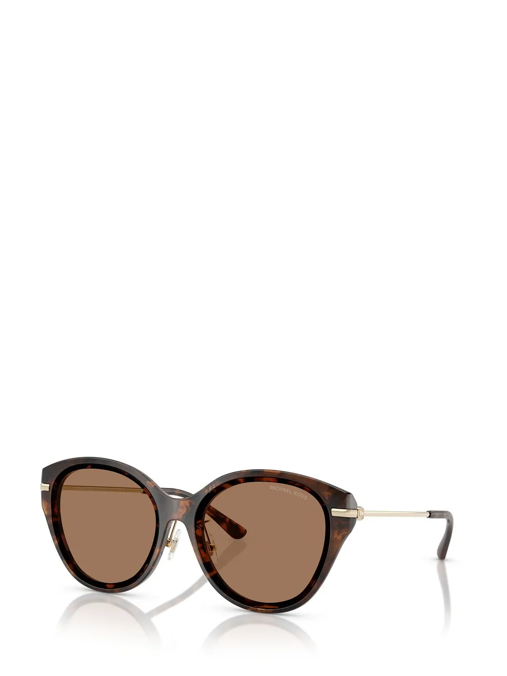 Michael Kors Eyewear Tianjin Round Frame Sunglasses