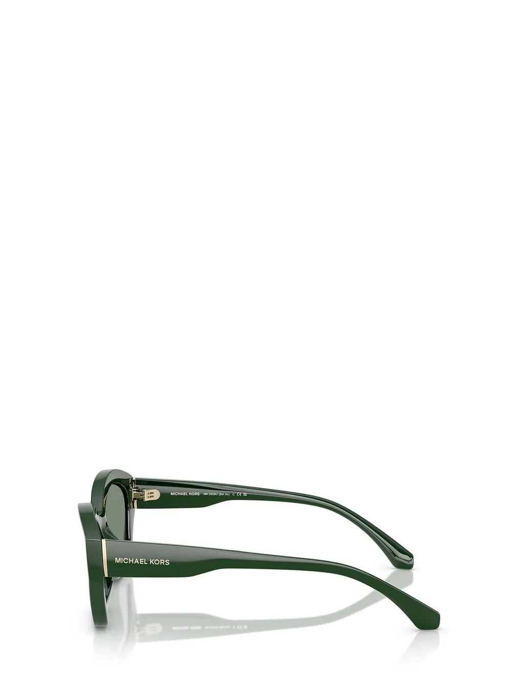 Michael Kors Eyewear Bel Air Irregular Frame Sunglasses