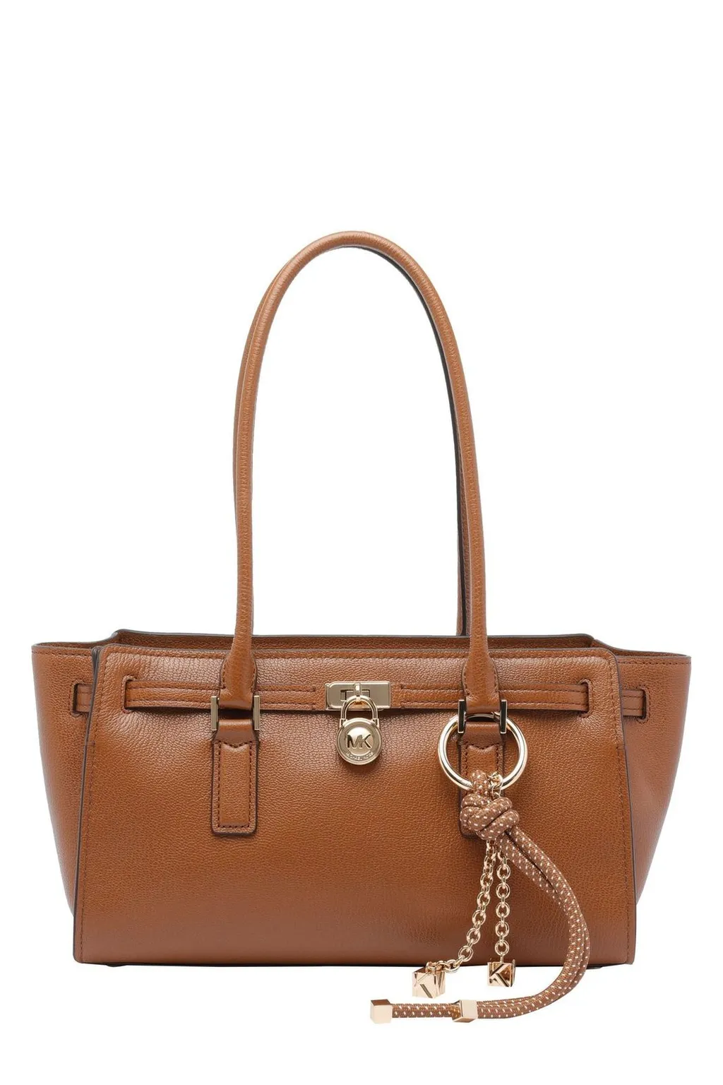 Michael Michael Kors Knot Detailed Double-Handle Shoulder Bag