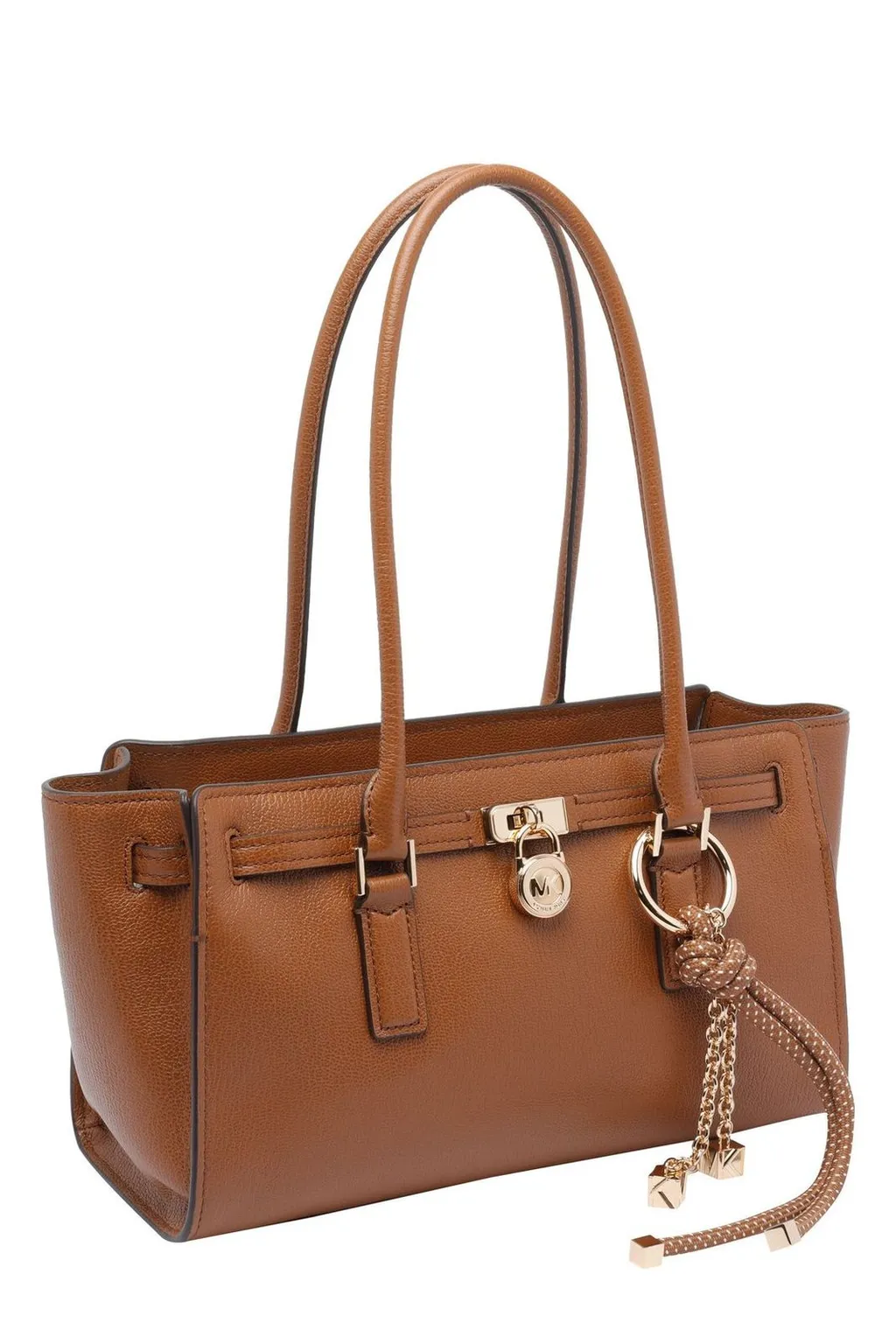 Michael Michael Kors Knot Detailed Double-Handle Shoulder Bag