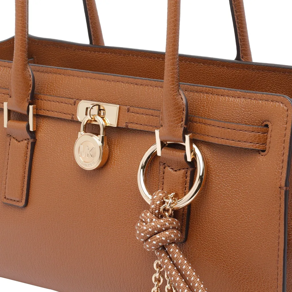 Michael Michael Kors Knot Detailed Double-Handle Shoulder Bag