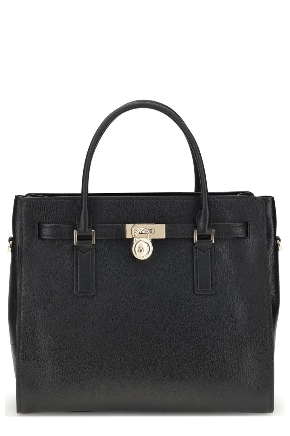 Michael Michael Kors Hamilton Moderne Large Leather Satchel Bag