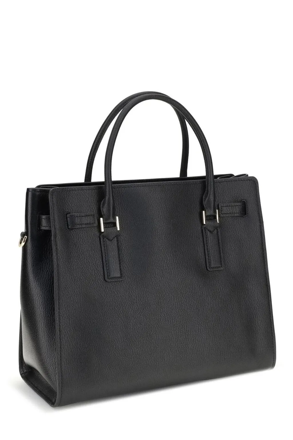 Michael Michael Kors Hamilton Moderne Large Leather Satchel Bag