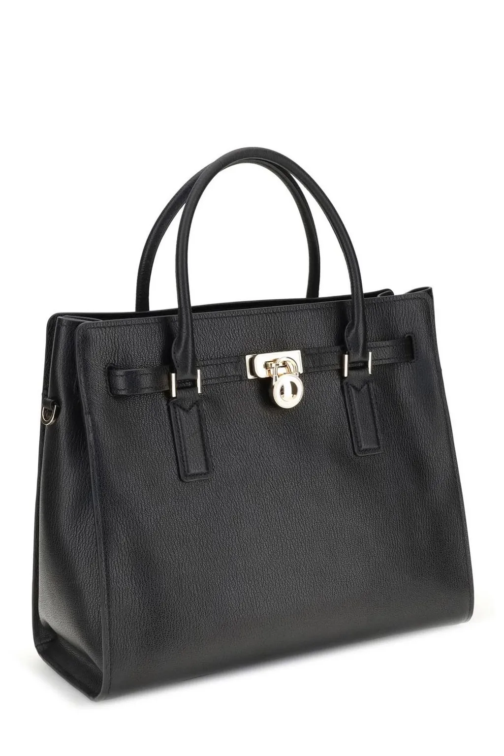 Michael Michael Kors Hamilton Moderne Large Leather Satchel Bag
