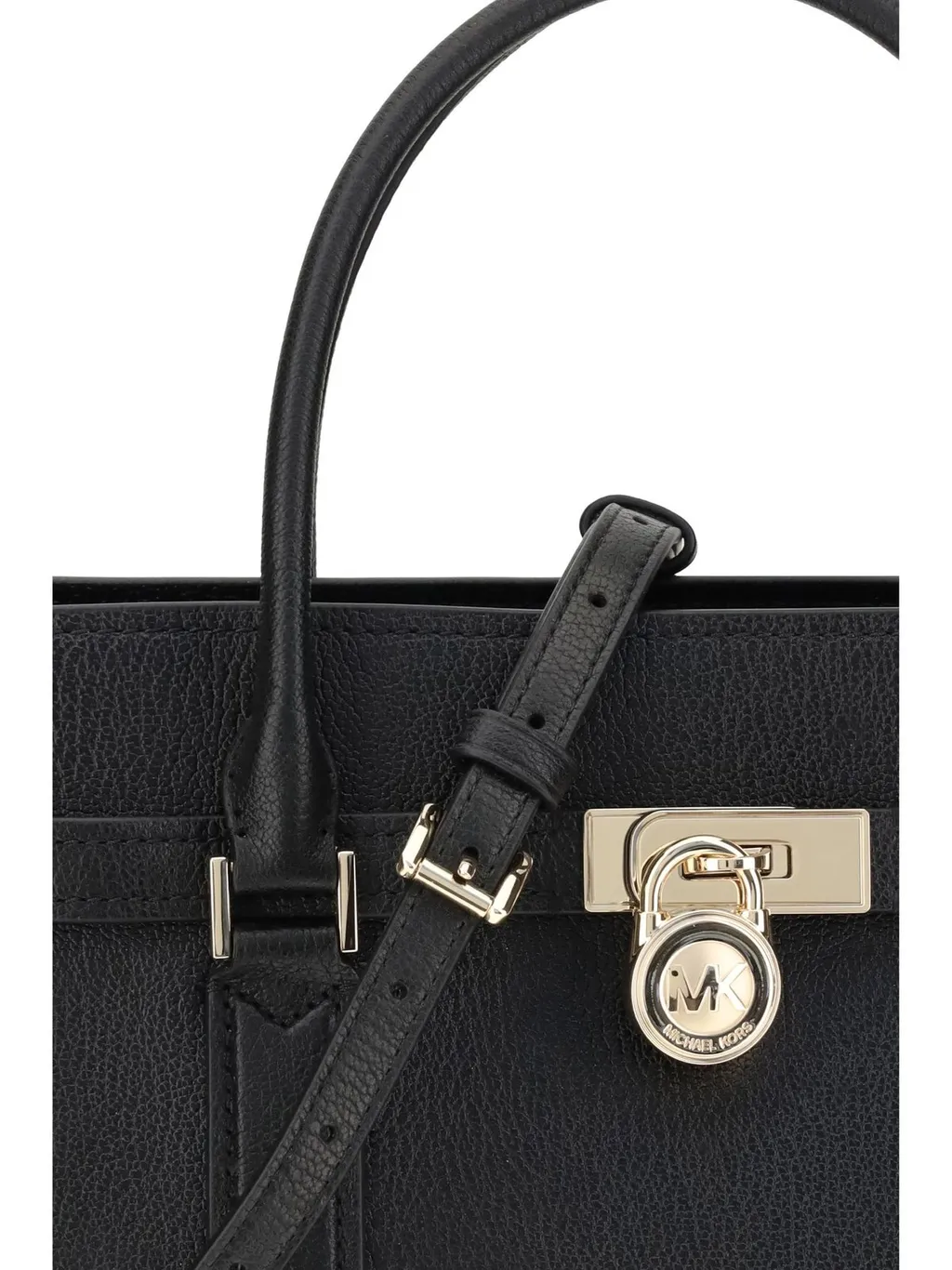 Michael Michael Kors Hamilton Moderne Large Leather Satchel Bag