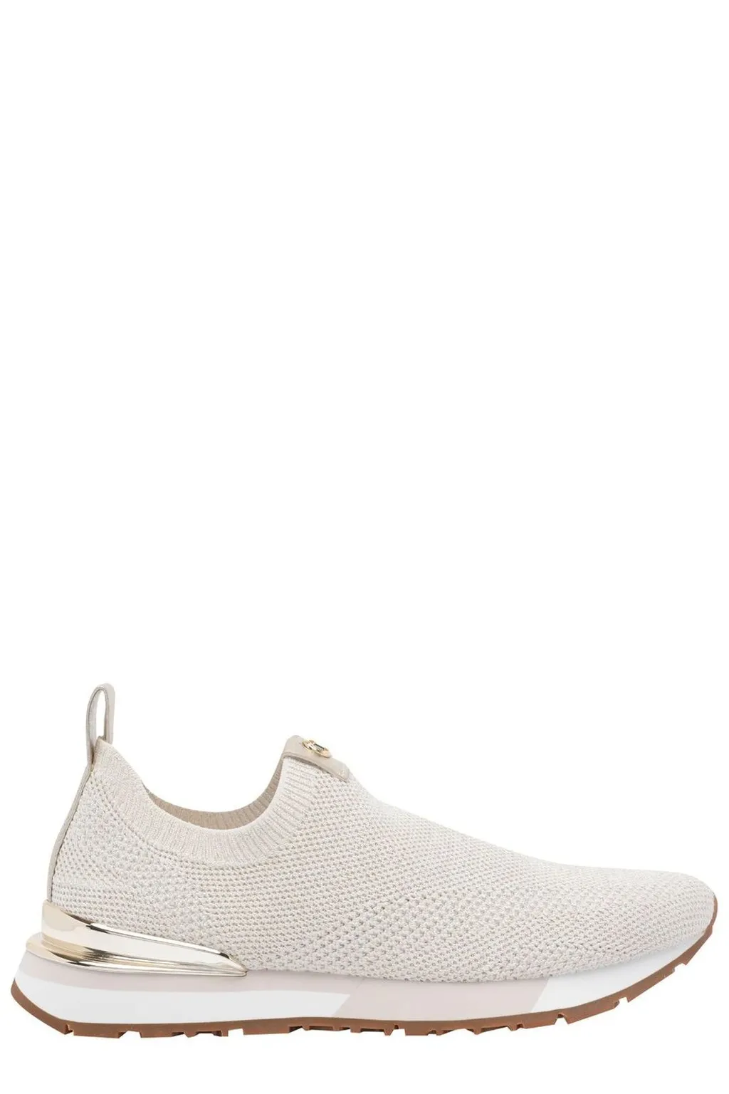 Michael Michael Kors Logo Plaque Low-Top Sneakers