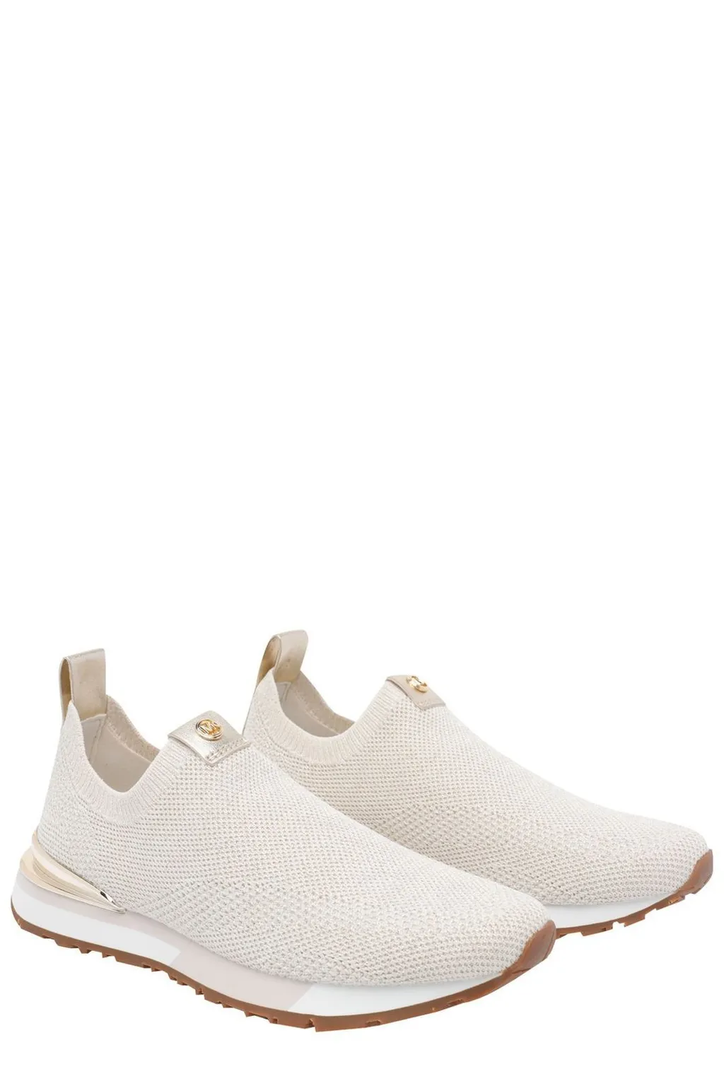 Michael Michael Kors Logo Plaque Low-Top Sneakers