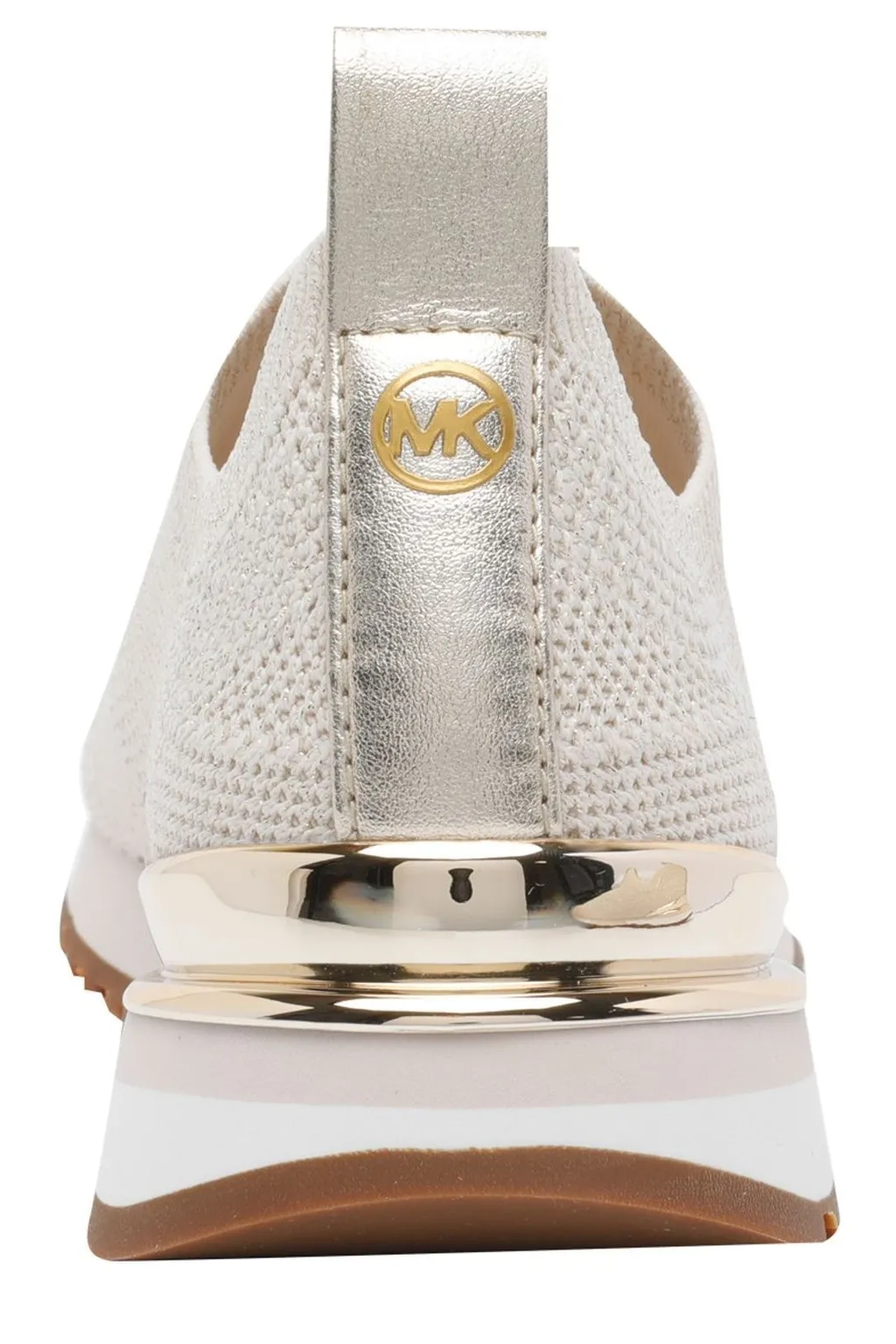 Michael Michael Kors Logo Plaque Low-Top Sneakers