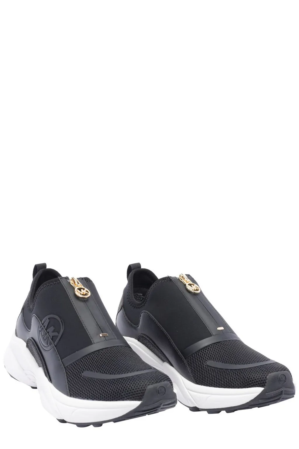 Michael Michael Kors Sami Logo Plaque Sneakers