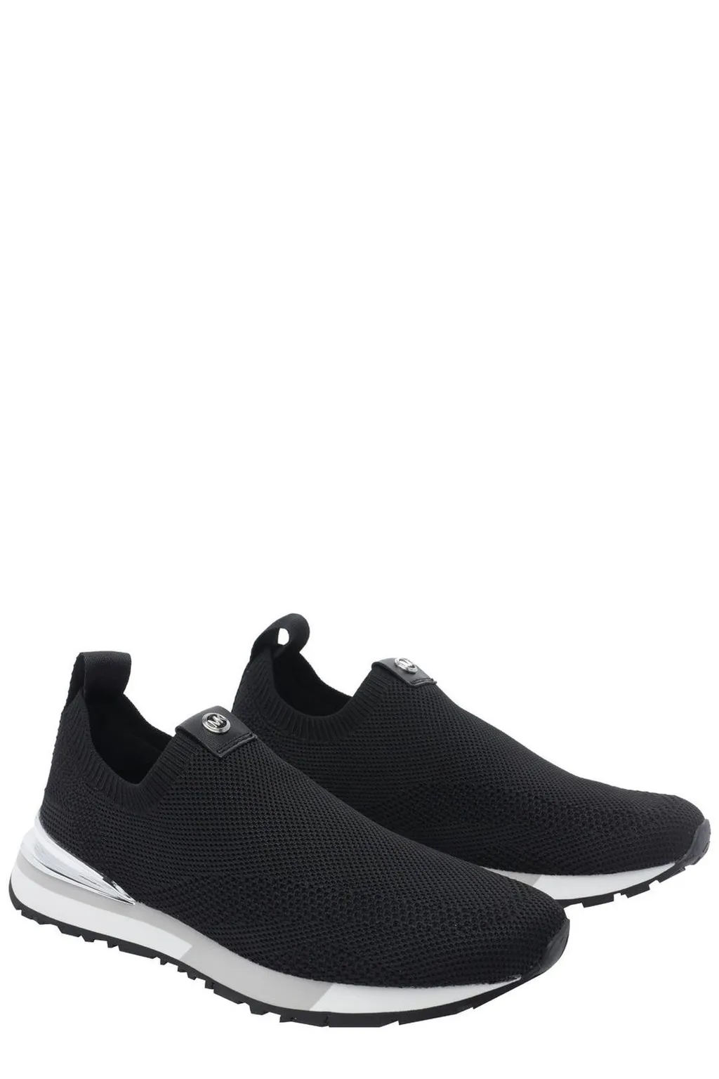 Michael Michael Kors Logo Patch Low-Top Sneakers