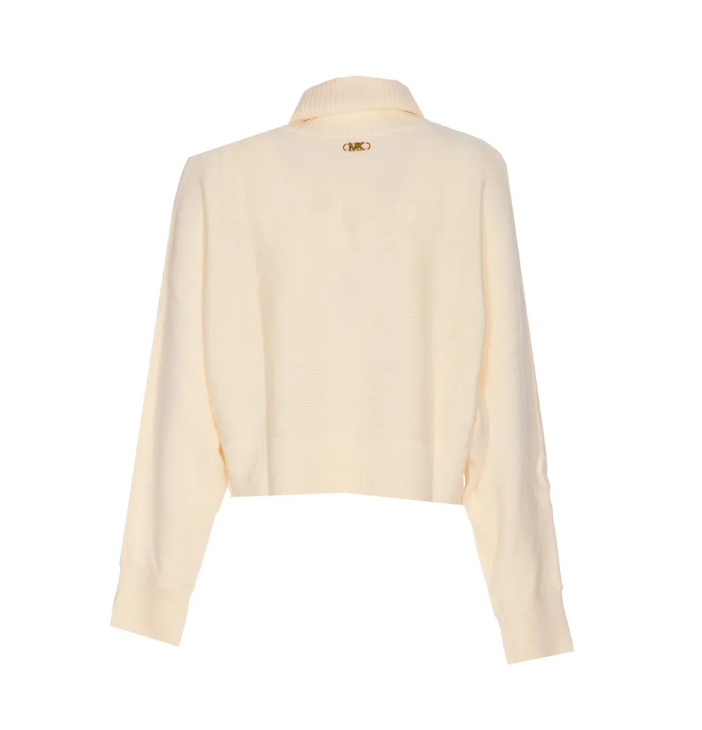 Michael Michael Kors Logo Plaque Jumper
